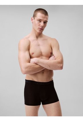 Pack Negro De 3 Bóxers Ajustados - Ultra Soft Modal Calvin Klein