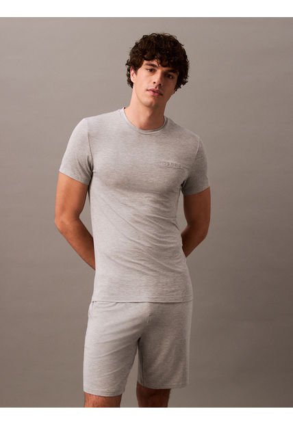 Pantaloneta Gris De Pijama - Ultra Soft Modal Calvin Klein