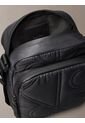 Bolso Negro Reporter Acolchado Con Logo Monograma Calvin Klein de Calvin Klein