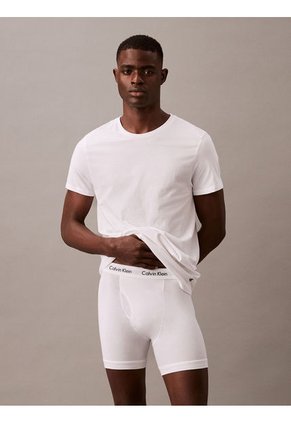 Pack Multicolor De 3 Camisetas - Cotton Classics Calvin Klein