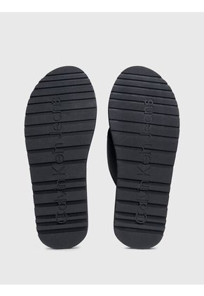 Sandalias Negro Slipon Calvin Klein