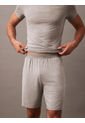 Pantaloneta Gris De Pijama - Ultra Soft Modal Calvin Klein de Calvin Klein