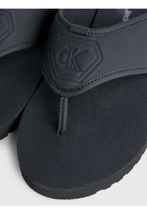Sandalias Negro Slipon Calvin Klein