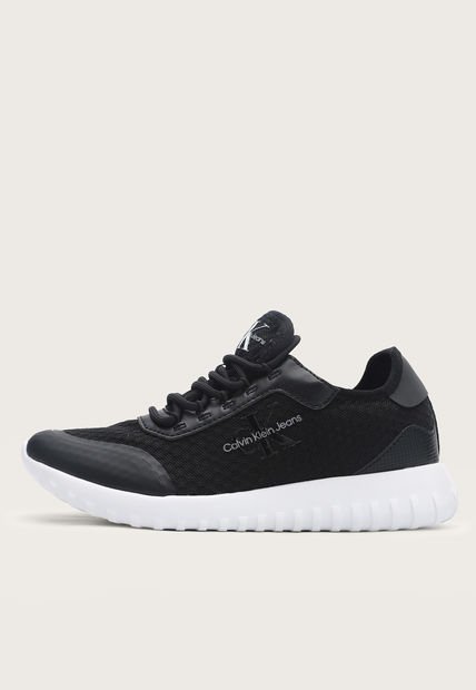 Tenis Lifestyle Negro-Blanco Calvin Klein