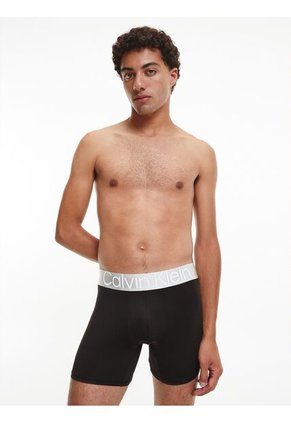Pack Multicolor De 3 Boxer Brief - Steel Micro Calvin Klein
