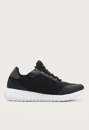 Tenis Lifestyle Negro-Blanco Calvin Klein