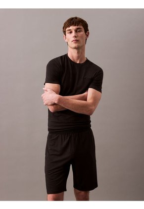 Pantaloneta Negra De Pijama - Ultra Soft Modal Calvin Klein