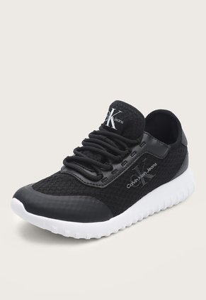 Tenis Lifestyle Negro-Blanco Calvin Klein