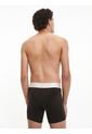 Pack Multicolor De 3 Boxer Brief - Steel Micro Calvin Klein de Calvin Klein