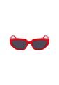 Gafas Calvin Klein Jeans Modelo Ckj23652s (600) Rojo Unisex de Calvin Klein