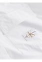 Camisa Blanca Utility Oversized De Algodón Calvin Klein de Calvin Klein