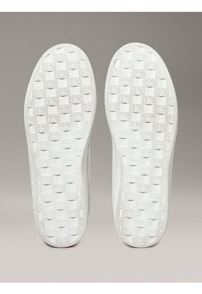 Tenis Blanco Classic Cupsole Iconic De Ante Calvin Klein