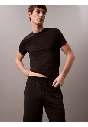 Pantaloneta Negra De Pijama - Ultra Soft Modal Calvin Klein