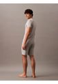Pantaloneta Gris De Pijama - Ultra Soft Modal Calvin Klein de Calvin Klein