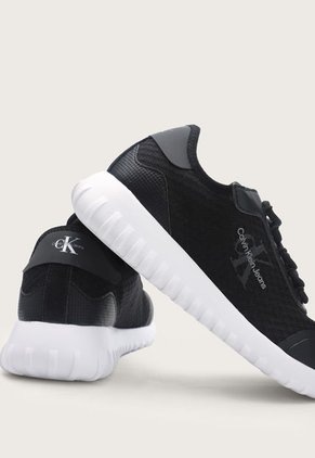 Tenis Lifestyle Negro-Blanco Calvin Klein