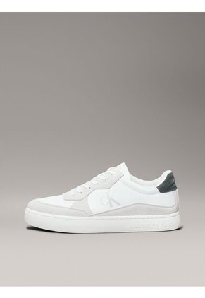Tenis Blanco Classic Cupsole Iconic De Ante Calvin Klein