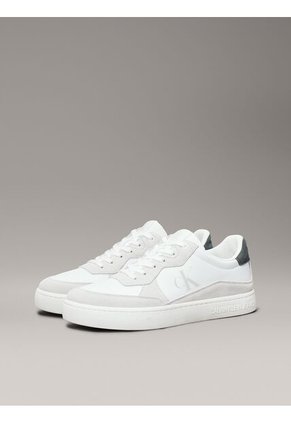 Tenis Blanco Classic Cupsole Iconic De Ante Calvin Klein