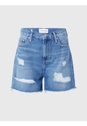 Bermuda Azul Mujer Azul Calvin Klein