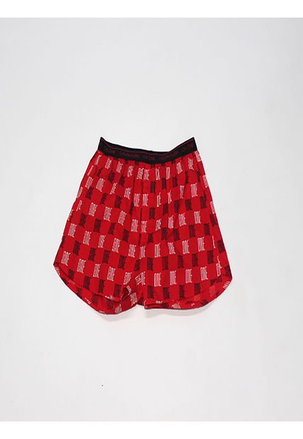 Bóxer De Tela Hombre Calvin Klein Rojo Calvin Klein
