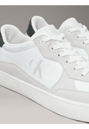 Tenis Blanco Classic Cupsole Iconic De Ante Calvin Klein