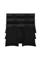 3 Pack De Boxer Low Rise Trunk En Microfibra Calvin Klein de Calvin Klein
