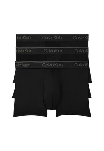 3 Pack De Boxer Low Rise Trunk En Microfibra Calvin Klein Calvin Klein