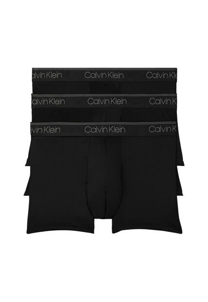 3 Pack De Boxer Low Rise Trunk En Microfibra Calvin Klein