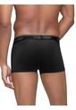 3 Pack De Boxer Low Rise Trunk En Microfibra Calvin Klein de Calvin Klein