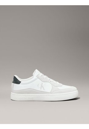 Tenis Blanco Classic Cupsole Iconic De Ante Calvin Klein