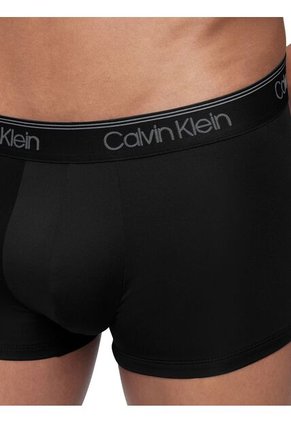 3 Pack De Boxer Low Rise Trunk En Microfibra Calvin Klein