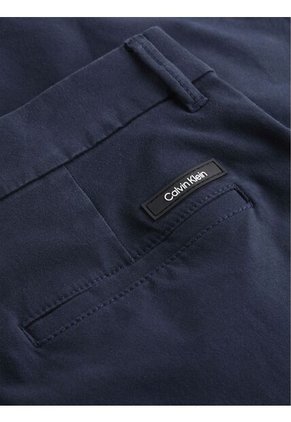 Bermudas Azul Chino Slim Modern Calvin Klein