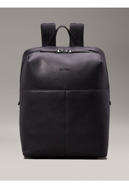 Morral Negro Cuadrado Essential Calvin Klein