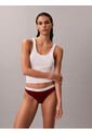 Tanga Roja - Cotton Stretch Rib Calvin Klein de Calvin Klein