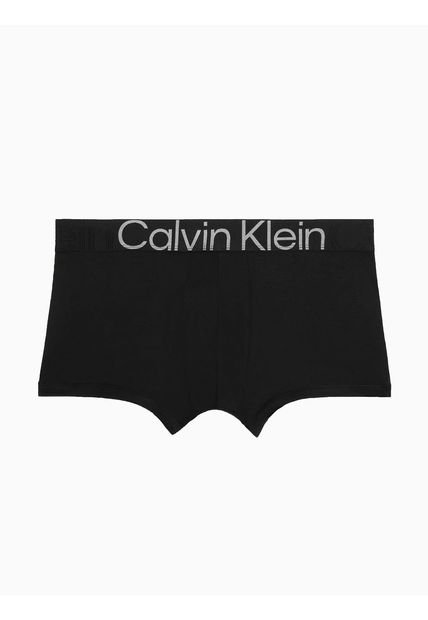 Bóxer Negro En Microfibra Low Rise Trunk Calvin Klein