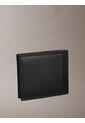 Billetera Negra Plegable Plaque EW Calvin Klein de Calvin Klein