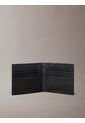 Billetera Negra Plegable Plaque EW Calvin Klein de Calvin Klein