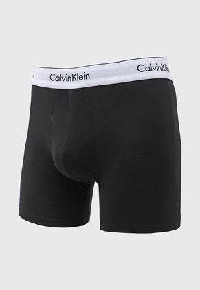 Bóxer x3 Blanco-Gris-Negro Calvin Klein