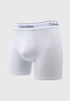 Bóxer x3 Blanco-Gris-Negro Calvin Klein