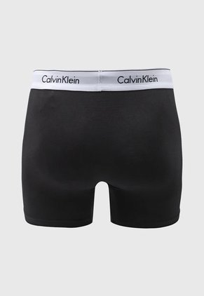 Bóxer x3 Blanco-Gris-Negro Calvin Klein