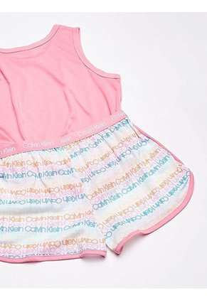 Conjunto De Pijama Para Niña Calvin Klein