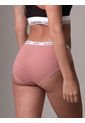 Pantie Rosado Tipo Hipster - Modern Logo Calvin Klein de Calvin Klein