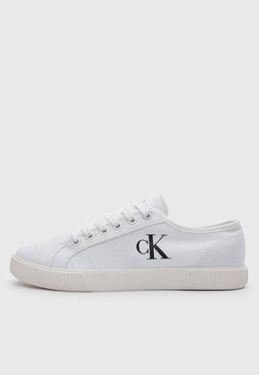 Tenis Calvin Klein Vulc Low Blanco