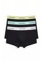 Pack Negro De 3 Boxers Trunk - Modern Cotton Stretch Calvin Klein de Calvin Klein