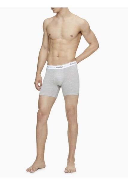 3 Pack Boxer Brief Modern Cotton Strech Calvin Klein