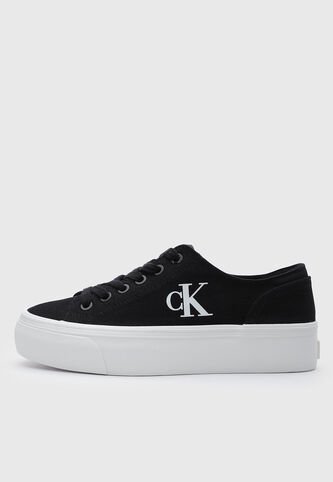 Tenis Calvin Klein Negro Calvin Klein