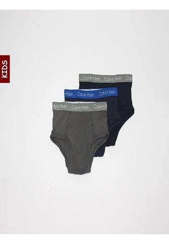 Calzoncillo 3 Piezas Niño Calvin Klein Calvin Klein