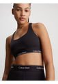 Top Negro Deportivo De Medio Impacto Para Mujer Calvin Klein de Calvin Klein