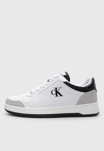 Tenis  Calvin Klein Hania Blanco Calvin Klein