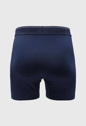 Bóxer x5 Azul-Gris-Negro Calvin Klein