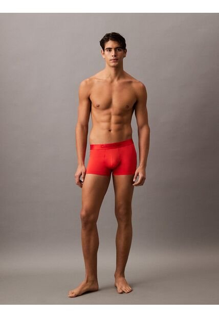 Boxer Rojo Low Rise Trunk - Pro Fit Micro Calvin Klein